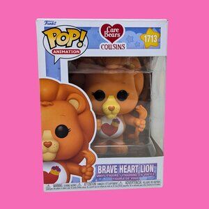 Collectible Pop! Animation Care Bears Cousins Toy #1713 Sealed in Box
